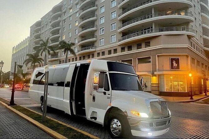 Private Party Bus Tour in Puerto Rico - Key things to know before you go