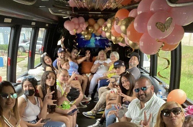 Private Party Bus Tour in Puerto Rico - Stop 1: Old San Juan for first drinks, streets, and atmosphere