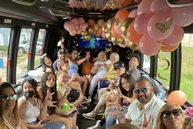 Private Party Bus Tour in Puerto Rico - Stop 2: Isla Verde for beach-area energy