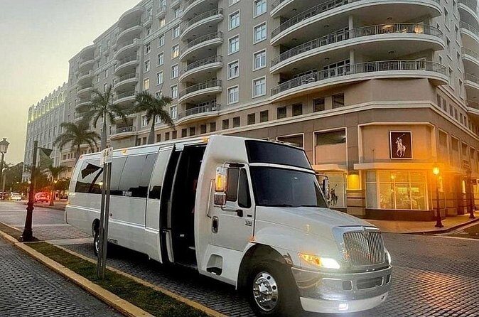 Private Party Bus Tour in Puerto Rico - Stop 3: Condado Beach for another nightlife pocket