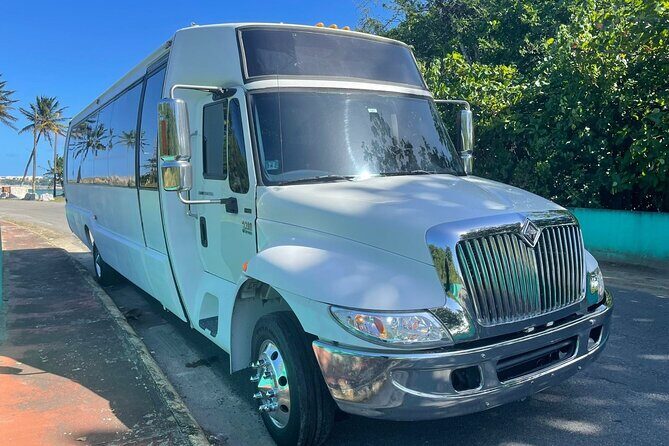 Private Party Bus Tour in Puerto Rico - Where you start: the meeting point and evening timing