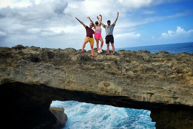 Private Puerto Rico's Bucket List 3 Day Package with hotel pickup - Playa Mar Chiquita: an easy hike that’s built for real bodies