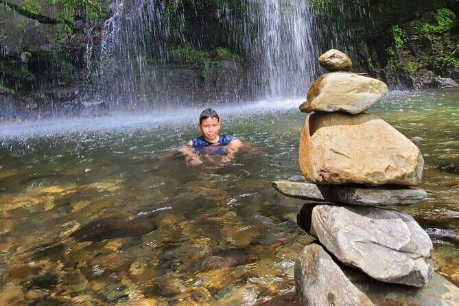 Private Rainforest Waterfalls and Beach Hiking Tour from San Juan - Getting Around San Juan: A/C Comfort and Roundtrip Convenience