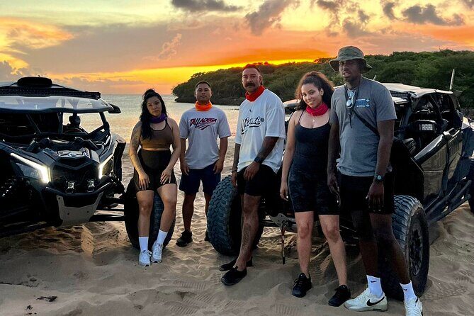 Private San Juan Beach Tour Can-Am UTV Experience Off Road - Safety and speed: what’s controlled, what isn’t