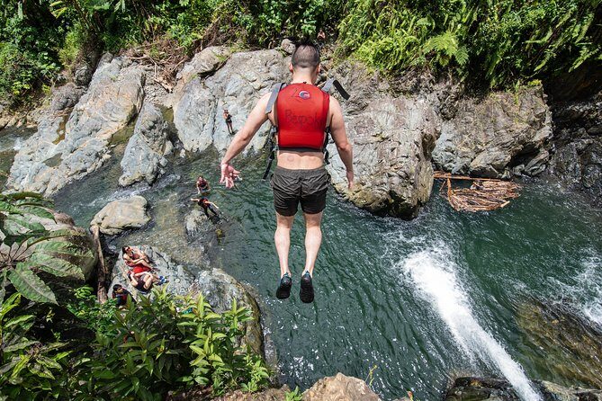 Private Tour of El Yunque Rainforest from San Juan - Stop 1: Las Tinajas and Charco Frío Pools (Wading, Rope Swings, Natural Slides)