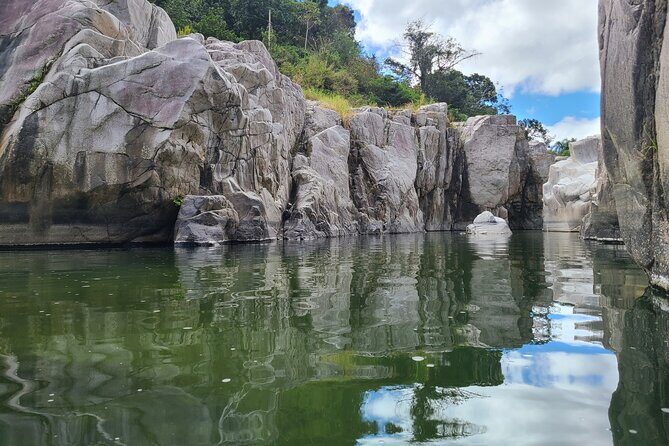 Private Tour of the White Canyon Ancestral Route in Utuado - The puddle of the Church swim: refreshing, but follow the guide’s rhythm