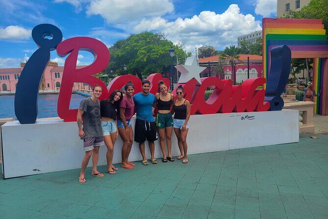 Private Tour to the East Side of Puerto Rico - Stop 3: Fajardo Town Feel and Calm Beach Time With Golden Sand