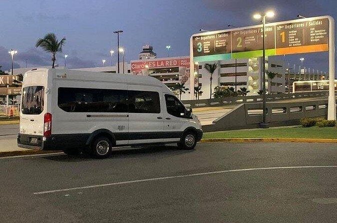 Private Transportation from San Juan to Dorado or VIceversa Puerto Rico SJU - Wi‑Fi and Mobile Tickets: Small Comforts That Save Stress