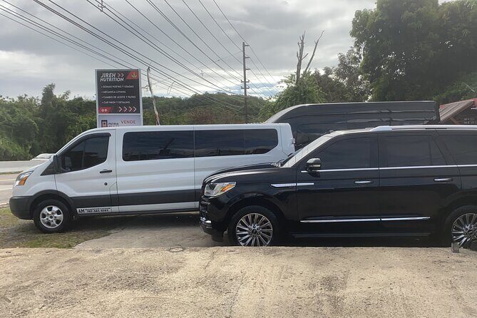 Private Transportation in San Juan Puerto Rico - Stops, Night Fees, and the 10-Minute Rule