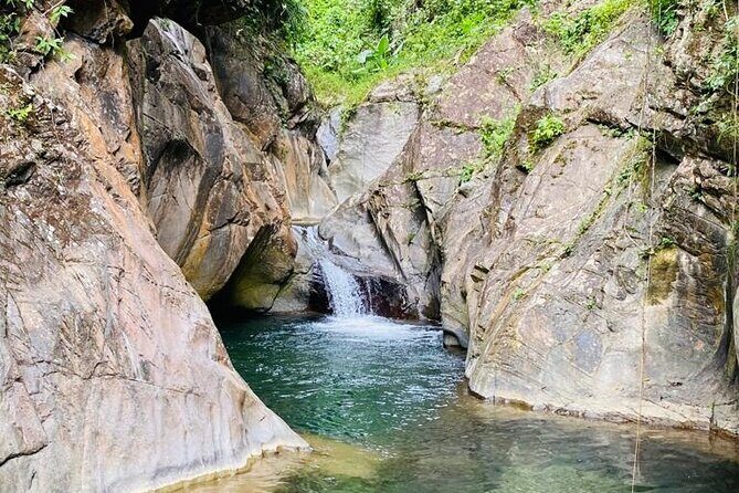 Private Wellness Tour of Puerto Rico Waterfalls and Hot Springs - A private wellness day with pickup from San Juan
