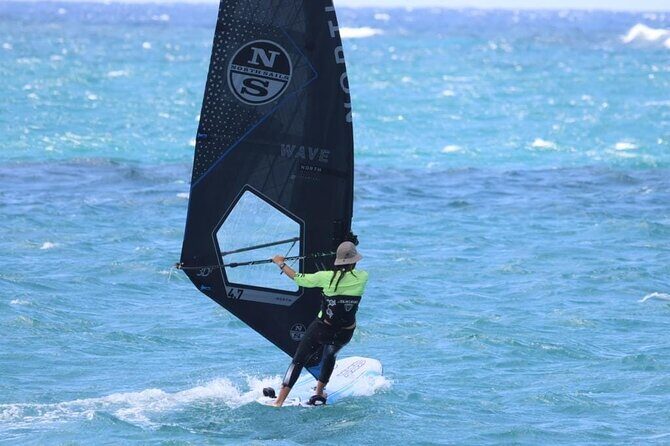 Private Windsurf Experience in Puerto Rico - Quick hits from a great private windsurf session