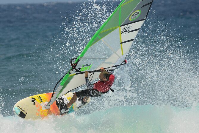 Private Windsurf Experience in Puerto Rico - Park Boulevard starts your wind lesson