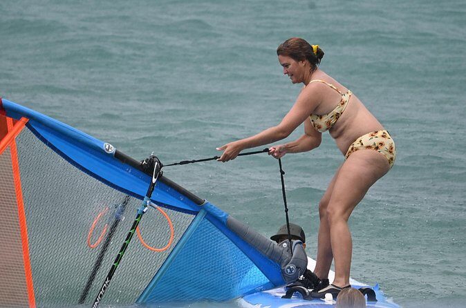 Private Windsurf Experience in Puerto Rico - Price and value: $165 for a private 2.5-hour lesson