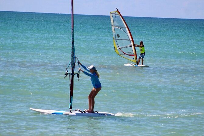 Private Windsurf Experience in Puerto Rico - Beach practice that actually prepares you