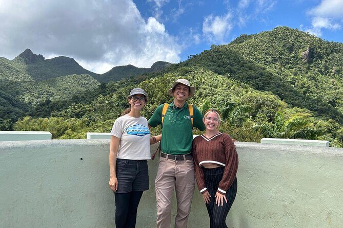 Puerto Rico: El Yunque Sightseeing Half-Day Tour w/Transfer - Bano Grande: Scenic Pool Time Without the Swim