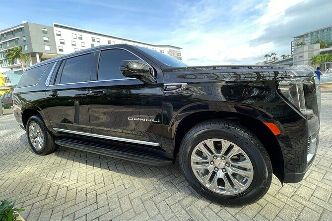 Puerto Rico Island Wide Private Transfers, Yukon Denali SUV - The Yukon Denali Details You Actually Feel in Real Life