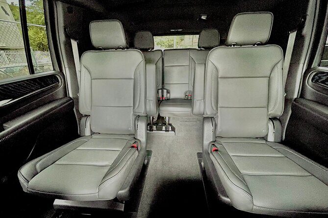 Puerto Rico Island Wide Private Transfers, Yukon Denali SUV - How It Works on Arrival Day: From Mobile Ticket to Ride Off