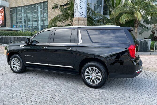 Puerto Rico Island Wide Private Transfers, Yukon Denali SUV - Timing, Stops, and Overnight Rides: Avoiding Surprise Friction