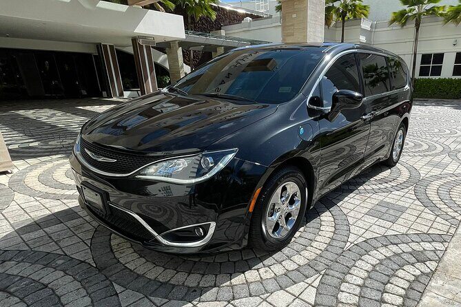 Puerto Rico Island Wide Transfer, Chrysler Minivan, Select Zone - ZONE 1 to ZONE 6: how to avoid mismatching your route
