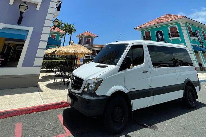 Puerto Rico Island Wide Transfer, Mercedes ECO Van, Select Zone - Fees, Overnight Timing, and Extra Stops: The Stuff You’ll Want to Know