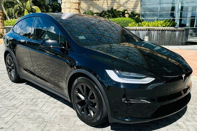 Puerto Rico Island Wide Transfer, Tesla Model X Luxury SUV. - Why this Tesla Model X transfer is worth your time in San Juan