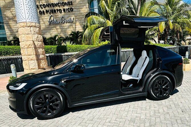 Puerto Rico Island Wide Transfer, Tesla Model X Luxury SUV. - Pickups that actually line up with your day: airport, cruise port, hotel