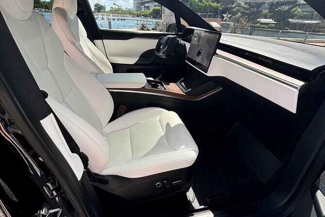 Puerto Rico Island Wide Transfer, Tesla Model X Luxury SUV. - How long it takes: planning around 10 to 35 minutes