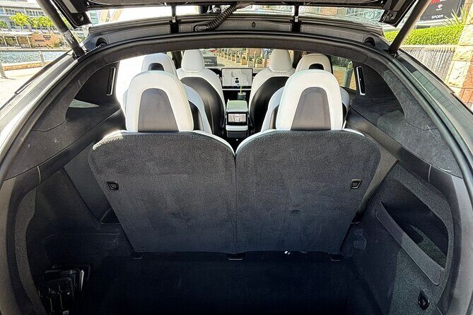 Puerto Rico Island Wide Transfer, Tesla Model X Luxury SUV. - Luggage, seating, and “will we fit” anxiety