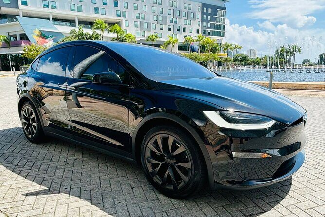 Puerto Rico Island Wide Transfer, Tesla Model X Luxury SUV. - Who this transfer suits best (and who should rethink it)