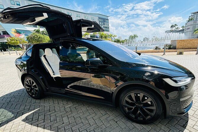 Puerto Rico Island Wide Transfer, Tesla Model X Luxury SUV. - Should you book this Puerto Rico Green Transportation transfer?