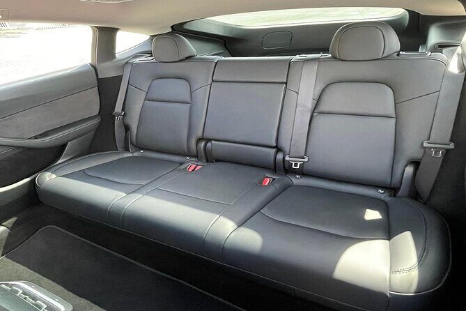 Puerto Rico Island Wide Transfer, Tesla Y Luxury SUV, Select Zone - The Tesla Y Luxury SUV Comfort Details That Matter in Real Life