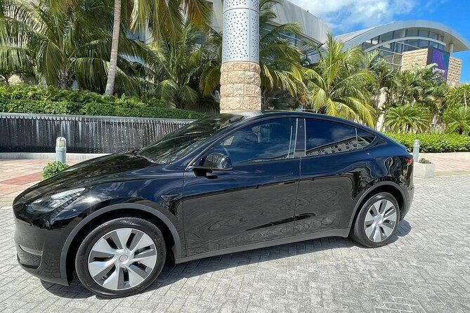 Puerto Rico Island Wide Transfer, Tesla Y Luxury SUV, Select Zone - Extra Fees to Know: Car Seats and Late-Night Surcharges