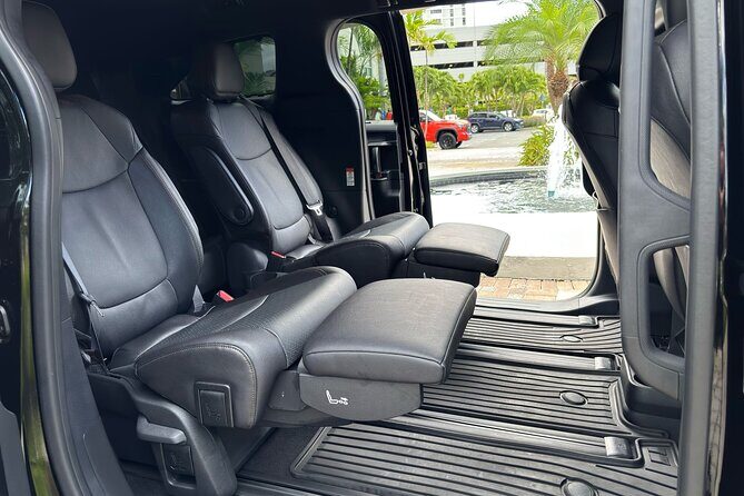 Puerto Rico Island Wide Transfers, Sienna Limited Luxury Minivan. - Choosing the right Zone map (this is the big decision)
