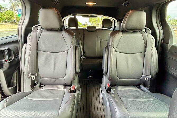 Puerto Rico Island Wide Transfers, Sienna Limited Luxury Minivan. - Timing: from 15 minutes to 3 hours, plus night hours