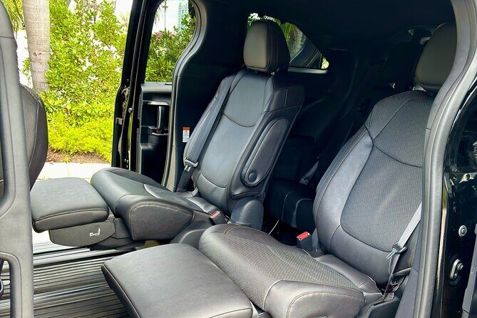 Puerto Rico Island Wide Transfers, Sienna Limited Luxury Minivan. - What’s included, what costs extra, and who it suits