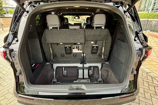 Puerto Rico Island Wide Transfers, Sienna Limited Luxury Minivan. - The comfort details that actually matter on a warm island