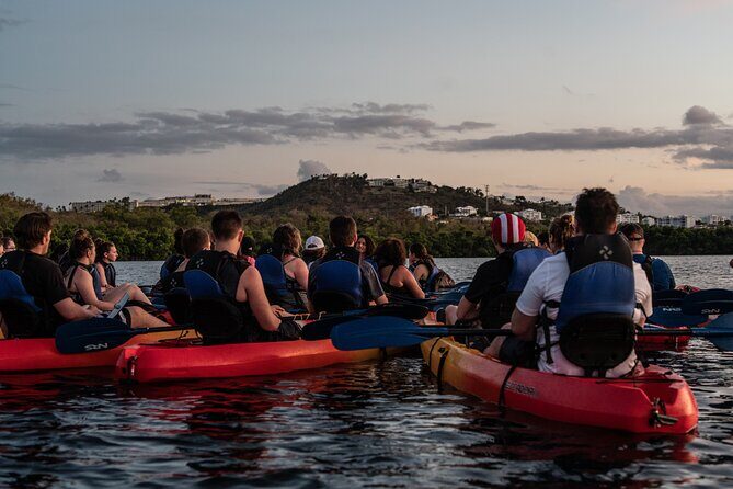 Puerto Rico Sunset Magic: Bio Bay Kayaking Tour from Fajardo - Getting Wet on Purpose: What to Wear and Bring