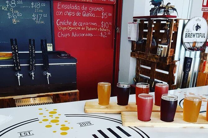 Puerto Rico's First and Only Craft Beer Brewery Tour! - Pickup, transfers, and keeping your day easy