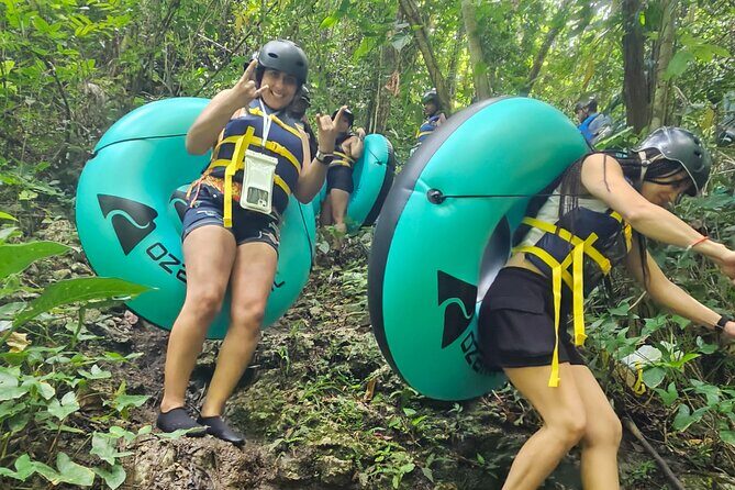 Rainforest Cave Tubing Experience - What makes this rainforest cave tubing route feel different