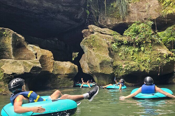 Rainforest Cave Tubing Experience - Water moments: jumping from rock formations or taking it easy