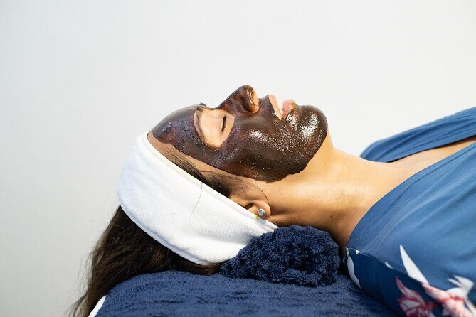 Rejuvenating Facial in Local Spa Room - Entering a Home Spa Room in San Juan
