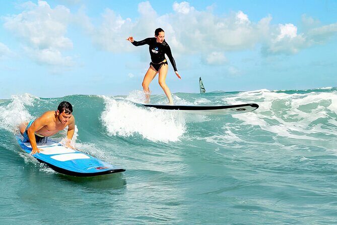 Ride the Waves in Puerto Rico-Surfing Lessons - Surf and food in San Juan: why this combo works