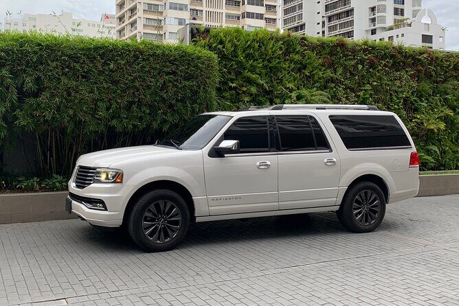 Roundtrip-Transfer from: SJU Airport,Cruises and Hotels in Puerto Rico LuxurySUV - How the Pickup Works at SJU (So You Don’t Wander)
