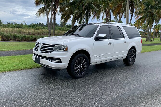 Roundtrip-Transfer from: SJU Airport,Cruises and Hotels in Puerto Rico LuxurySUV - Door-to-Door Comfort: What’s Included in the Ride