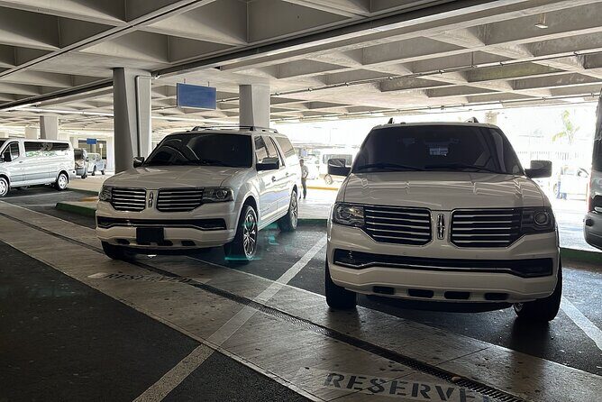 Roundtrip-Transfer from: SJU Airport,Cruises and Hotels in Puerto Rico LuxurySUV - Optional Stops: Useful, But Not Unlimited