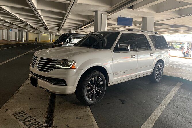 Roundtrip-Transfer from: SJU Airport,Cruises and Hotels in Puerto Rico LuxurySUV - Getting Around Puerto Rico Without the Headache