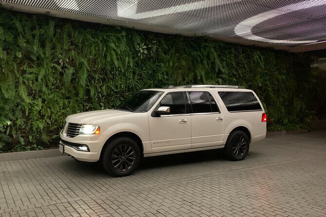 Roundtrip-Transfer from: SJU Airport,Cruises and Hotels in Puerto Rico LuxurySUV - Your Roundtrip Flow: Airport, Hotel/AirBnB, and Back Again