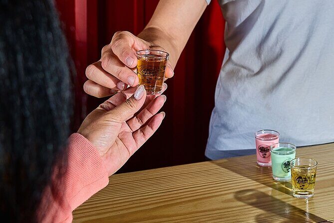 Rum Tasting: History, Tradition, Burgers and Mojitos! - Old San Juan, Small Group, Mobile Ticket: The Setup That Matters