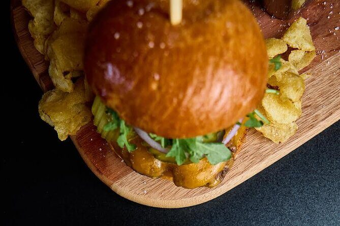 Rum Tasting: History, Tradition, Burgers and Mojitos! - Mojito, Sweet Vibes Burger, and Puerto Rican Sweets: How the Meal Balances the Alcohol