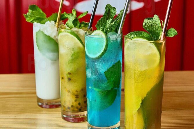 Rum Tasting: History, Tradition, Burgers and Mojitos! - Learning Rum History with a Bilingual Guide (and Plenty of Question Time)